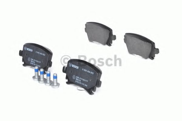 set placute frana,frana disc 2