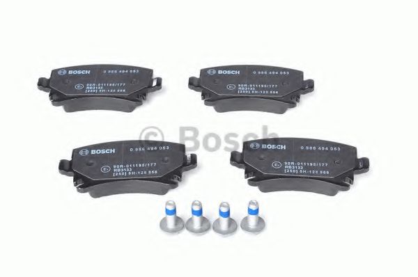 set placute frana,frana disc 3