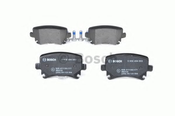 set placute frana,frana disc 6