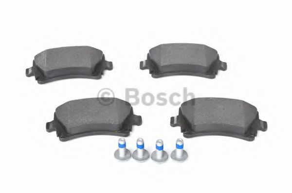 set placute frana,frana disc 8