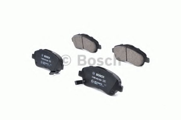 set placute frana,frana disc 2