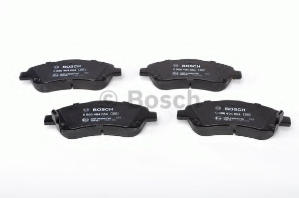 set placute frana,frana disc 3