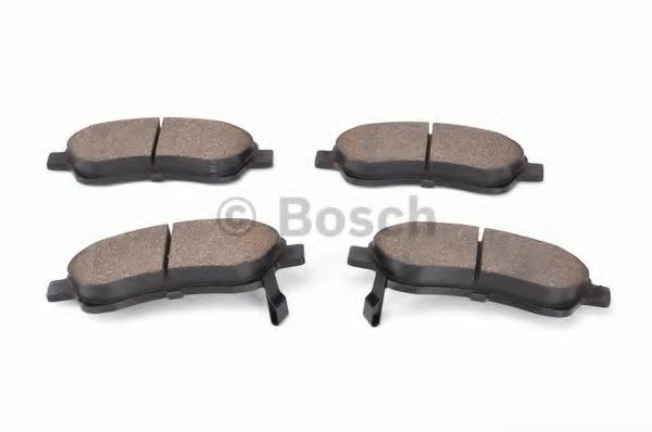 set placute frana,frana disc 8