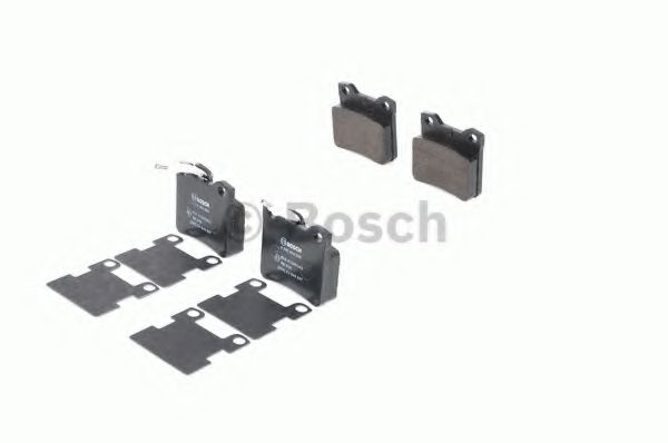 set placute frana,frana disc 2