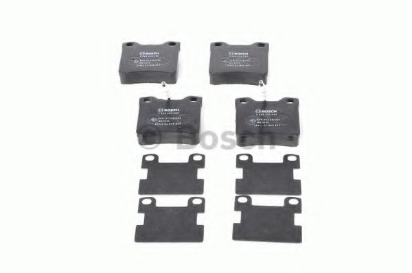 set placute frana,frana disc 3