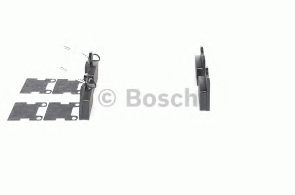 set placute frana,frana disc 5