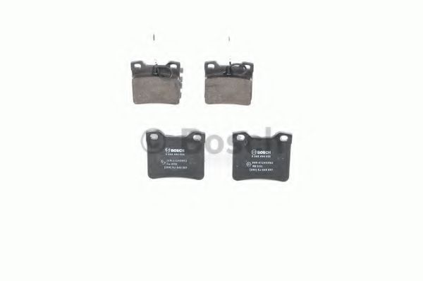 set placute frana,frana disc 6