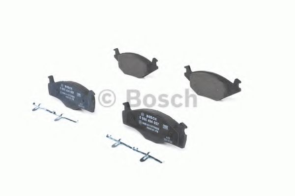set placute frana,frana disc 2