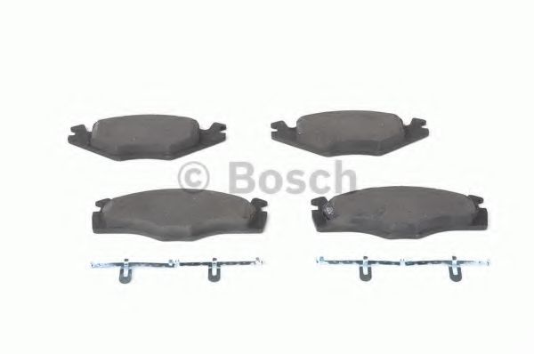 set placute frana,frana disc 8
