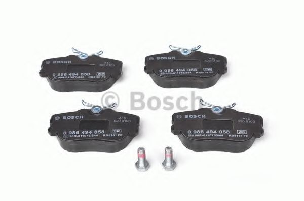 set placute frana,frana disc 3