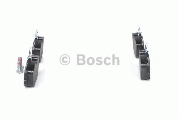 set placute frana,frana disc 5