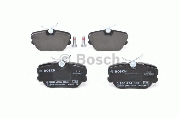 set placute frana,frana disc 6