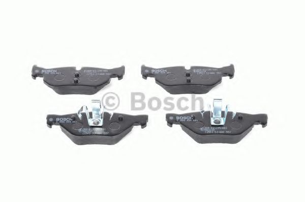 set placute frana,frana disc 3