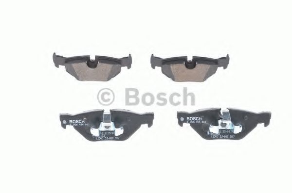 set placute frana,frana disc 4