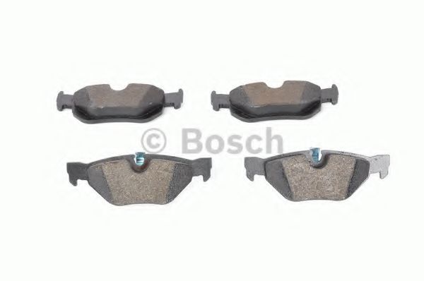 set placute frana,frana disc 8
