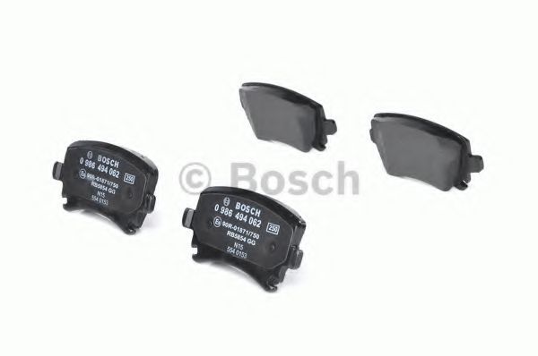 set placute frana,frana disc 2
