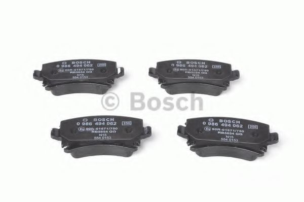 set placute frana,frana disc 3