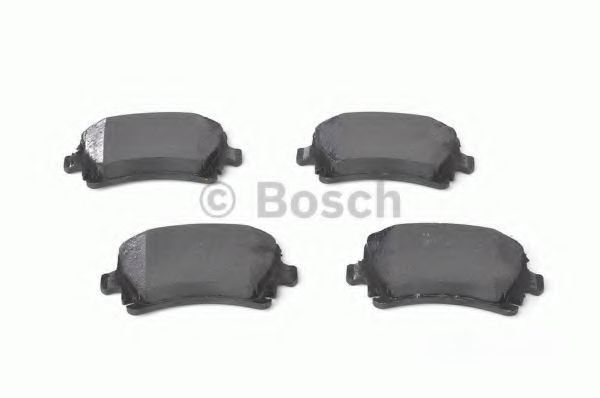 set placute frana,frana disc 8