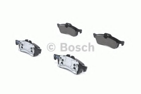 set placute frana,frana disc 2