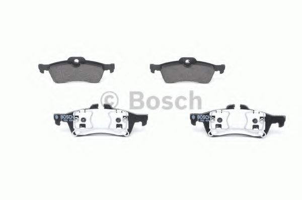 set placute frana,frana disc 4