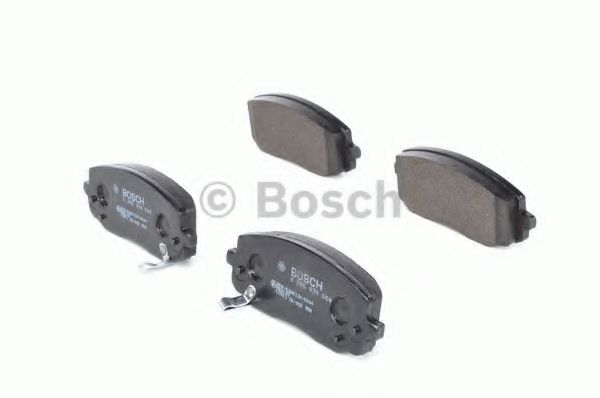 set placute frana,frana disc 2