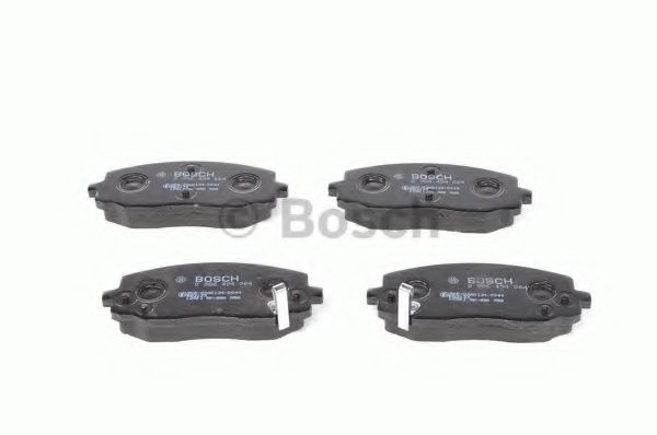 set placute frana,frana disc 3