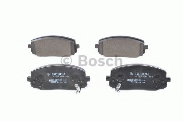 set placute frana,frana disc 4