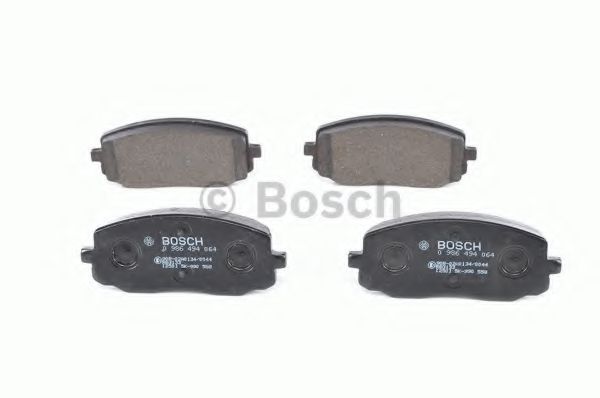 set placute frana,frana disc 6
