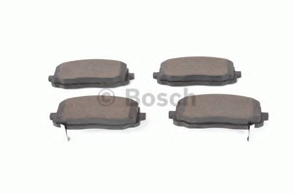 set placute frana,frana disc 8