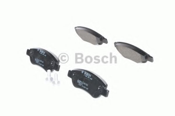 set placute frana,frana disc 2