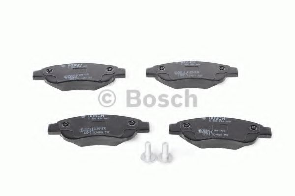 set placute frana,frana disc 3