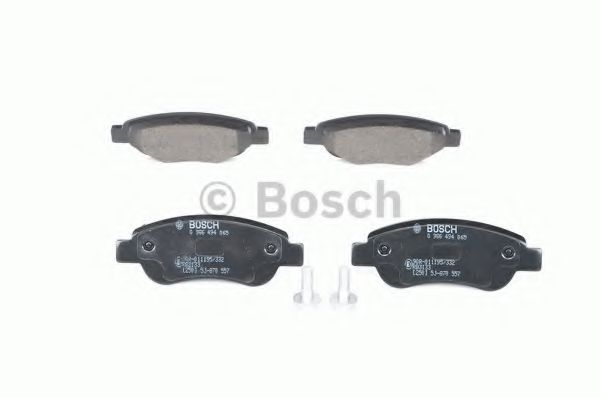 set placute frana,frana disc 4
