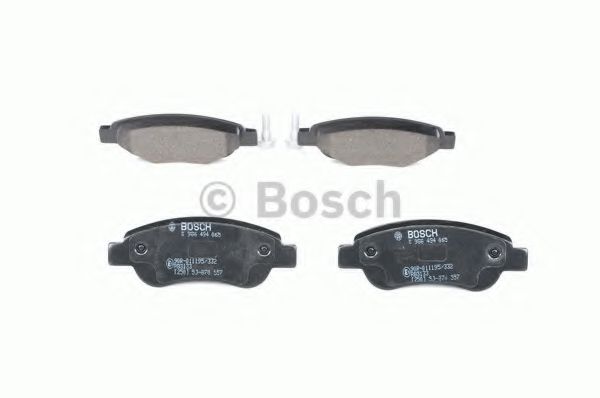 set placute frana,frana disc 6