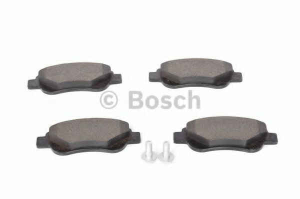 set placute frana,frana disc 8