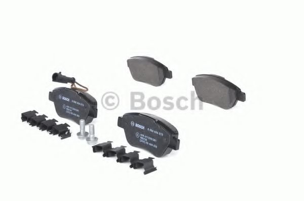 set placute frana,frana disc 2