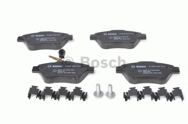 set placute frana,frana disc 3