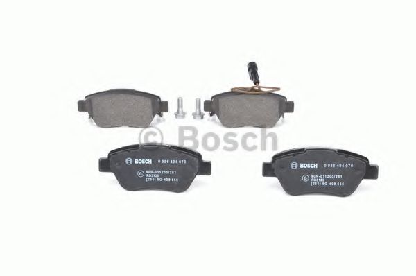 set placute frana,frana disc 6