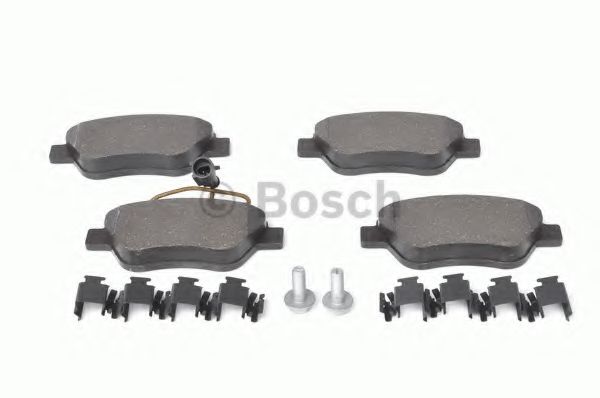set placute frana,frana disc 8