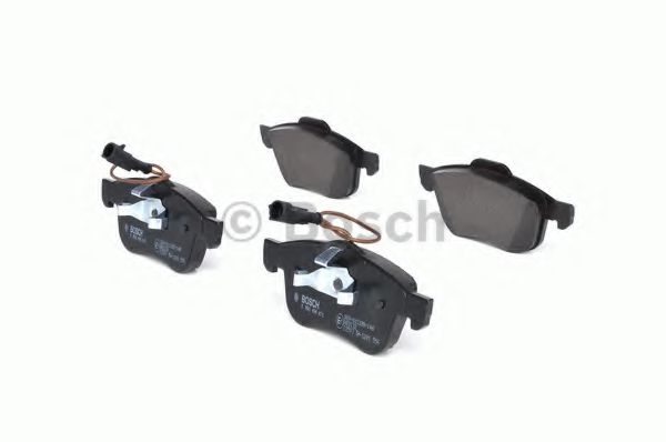 set placute frana,frana disc 2