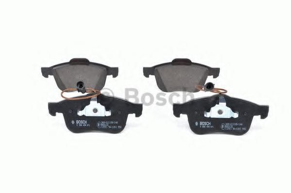 set placute frana,frana disc 4