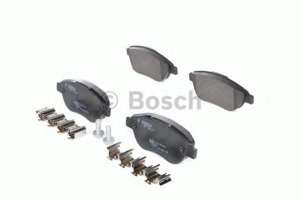 set placute frana,frana disc 2