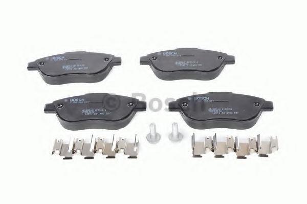 set placute frana,frana disc 3