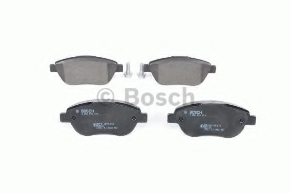 set placute frana,frana disc 6