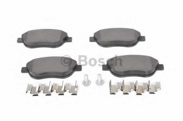 set placute frana,frana disc 8