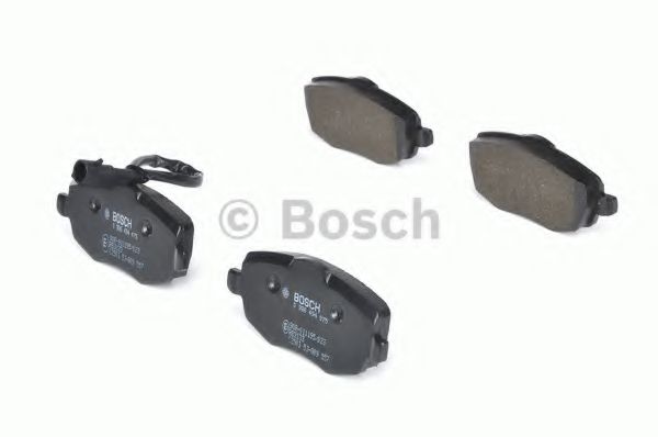 set placute frana,frana disc 2