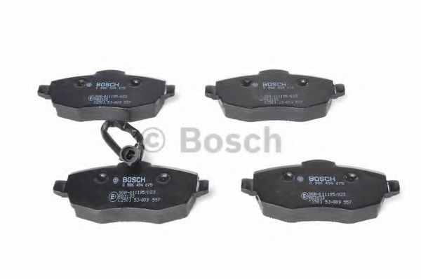 set placute frana,frana disc 3