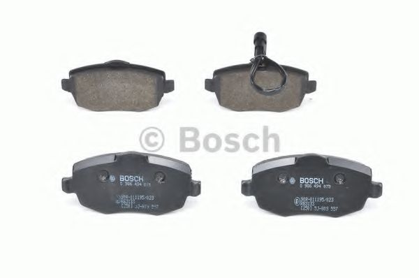 set placute frana,frana disc 6