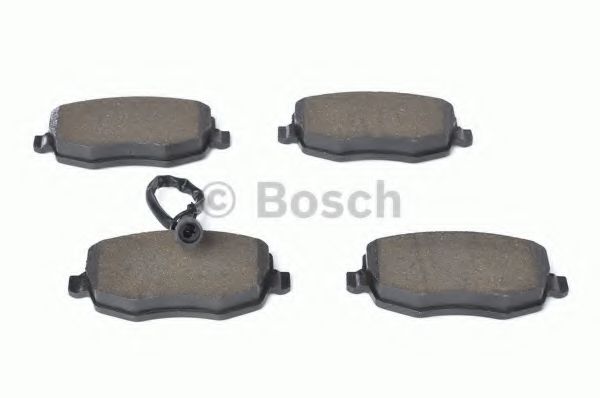 set placute frana,frana disc 8