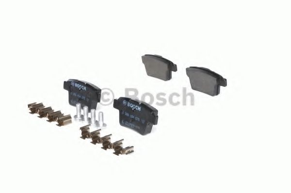 set placute frana,frana disc 2