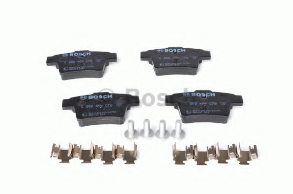 set placute frana,frana disc 3